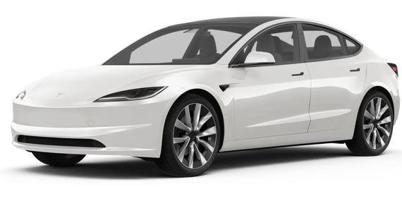 TESLA MODEL 3 2024 5YJ3E1EBXRF807400 image